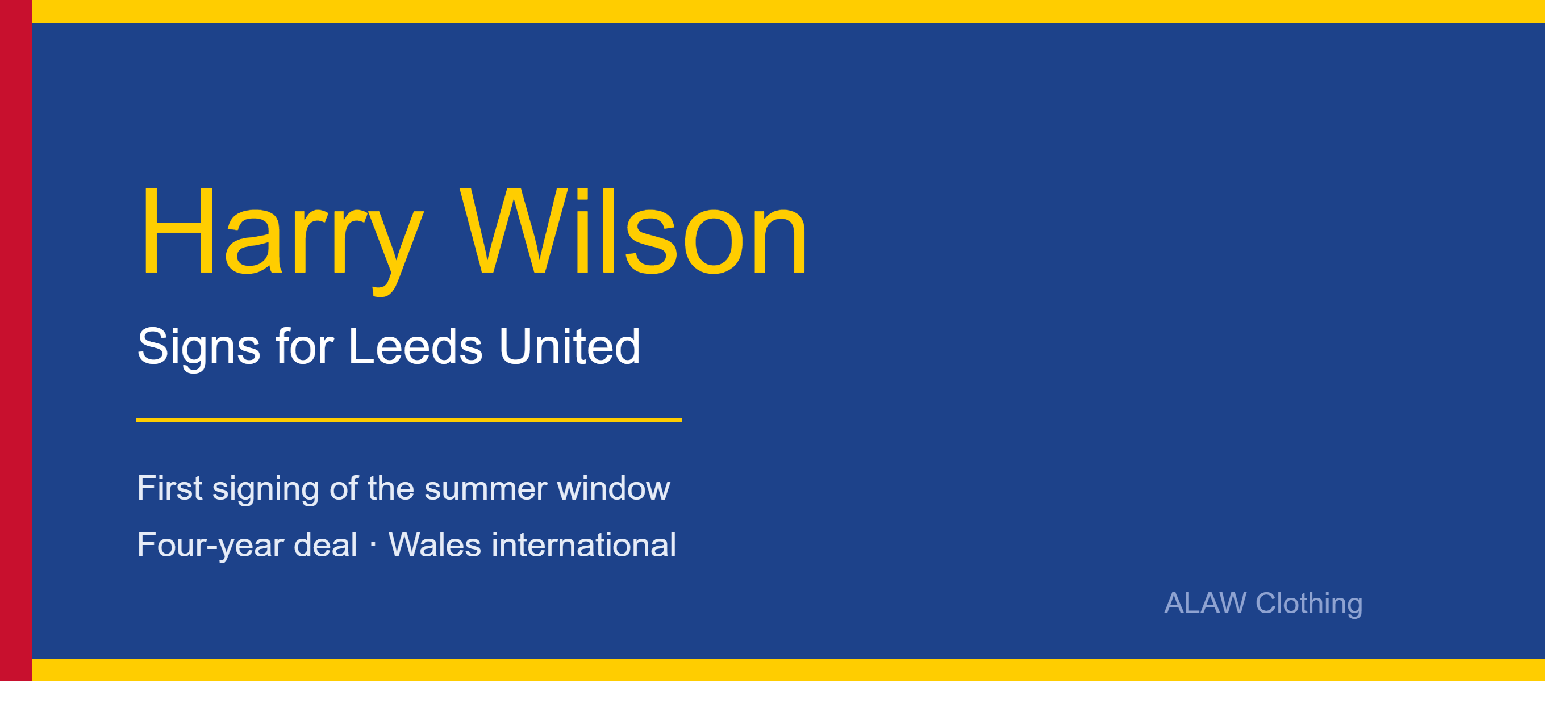 Harry Wilson Signs for Leeds: What It Means for the Whites